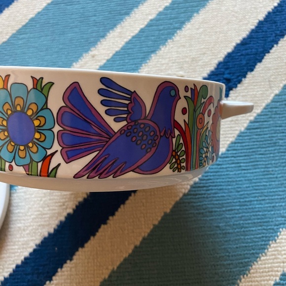 Villeroy & Boch Acapulco Covered Casserole Bowl Dish 8” - Picture 4 of 9